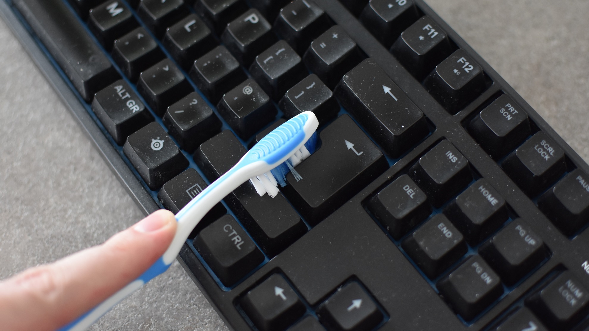 How to clean your mechanical keyboard Rock Paper Shotgun